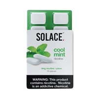 SOLACE NICOTINE GUM CHEW MINT - 1 PACK (10 PCS)