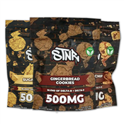 STNR Cookies Edibles 500mg 20ct Pouch