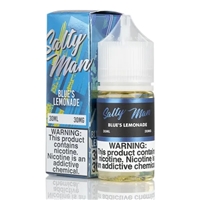 Salty Man NTN Blue Razz Lemonade