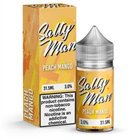 Salty Man NTN Peach Mango 30ml Salt E-Juice