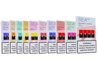 Sea Pods 5% Salt nic 1ML (4 pack) Juul Compatible