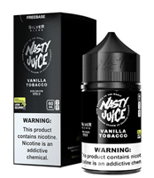 Silver Blend | Nasty Juice | 60mL