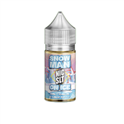 Snow Man On Ice Juice Man Salts