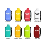 Sofi Surge Zero Nicotine 25,000 Puff Disposable