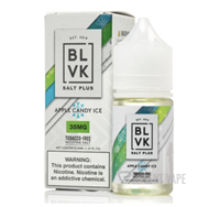 ICE Apple Candy - SALT PLUS - BLVK - 30mL