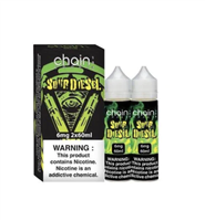 Sour Diesel by Chain Vapez 120mL