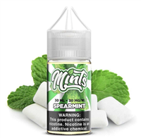 Spearmint Salts by Mints Vape Co