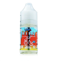 Straw Nanners Ice Vape 100 Ripe Salt Series 30mL