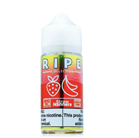 Straw Nanners Vape 100 Ripe Series 100mL