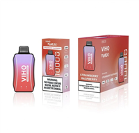 Strawberry Raspberry - Viho Turbo Disposable 10000 Puffs (17mL)