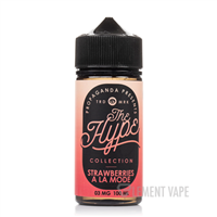 Strawberries A La Mode by Propaganda E-Liquids