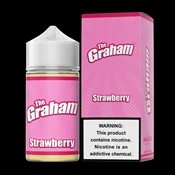 Strawberry 60ml Vape Juice - The Graham