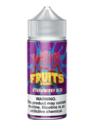 Strawberry AÃ§aÃ­ Killa Fruits Series 100mL