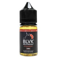 Strawberry Nicotine SALT by BLVK