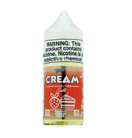 Strawberry Cream Cake Vape 100 Ripe Salt Series 30mL