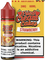 Strawberry Fried Cream Cakes TFN Series 60mL