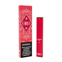 Strawberry Ice Oro Disposable MOQ 10pc 300 Puffs 1.3mL