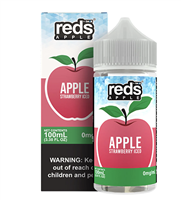 Strawberry Ice by 7Daze Reds 100mL