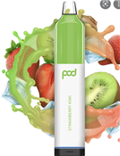 Pod Mesh 5500 Disposable Vape Pen Strawberry Kiwi