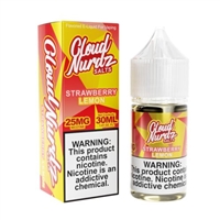 Cloud Nurdz Salts Strawberry Lemon