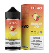 Strawberry Lemon by Hero E-Liquid 100mL (Freebase)