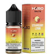 Strawberry Lemon by Hero E-Liquid 30mL (Salts)