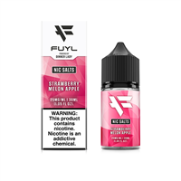 Strawberry Melon Apple - FUYL SALTS - 30mL