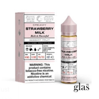 Strawberry Milk by Glas Basix Series 60ml