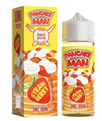 Strawberry Pancake | Pancake Man | 100mL