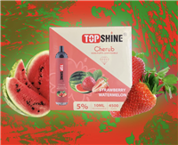 Strawberry Watermelon Topshine Disposable | MOQ 10pc | 4500 Puffs | 10mL