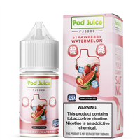 Strawberry Watermelon by Pod Juice PJ5000 Salts