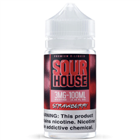 Strawberry by Sour House 100ml