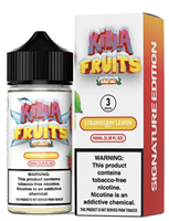 Strawberry Lemon on Ice Killa Fruits Signature TFN Series 100mL