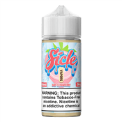 Sub Strawberry Sicle Vapors Iced Series 100mL Snap Liquids