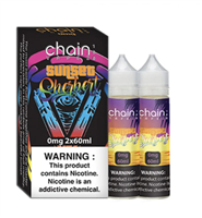 Sunset Sherbert by Chain Vapez 120mL