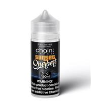 Sunset Sherbert by Chain Vapez 100mL Series