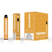 Supreme Prime Peach Blizzard 3000 Puff Disposable Vape