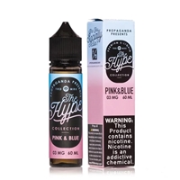 THE HYPE PINK & BLUE E-LIQUID