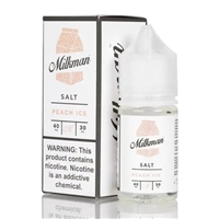 THE MILKMAN SALTS PEACH ICE