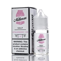 THE MILKMAN SALTS STRAWBERRY ICE