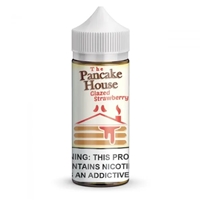 THE PANCAKE HOUSE STRAWBERRY GLAZE E-LIQUID