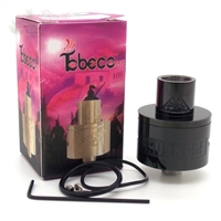 TOBECO SNUBNOSE RDA BLACK