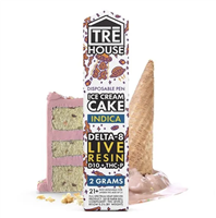 TRE HOUSE LIVE RESIN D8 D10 THCP DISPOSABLE - 1 PACK