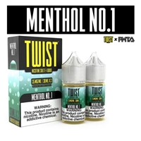 Twist Salts Menthol No. 1 - 2 Pack