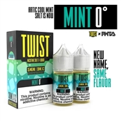 TWIST SALTS MINT 0Â° - 2 PACK