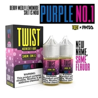 TWIST SALTS PURPLE NO. 1 - 2 PACK