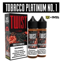 Tobacco Platinum No. 1 by Twist E-Liquid