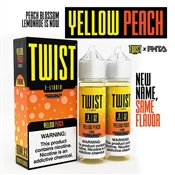 Yellow Peach by Twist E-liquids