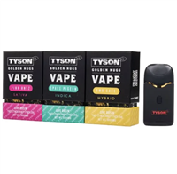 Tyson 2.0 Golden Nugs Vape Live Rosin Disposable