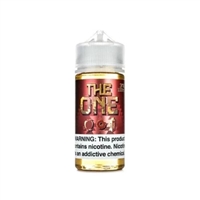 The One Apple Cinnamon Donut Milk 100ml E-Juice